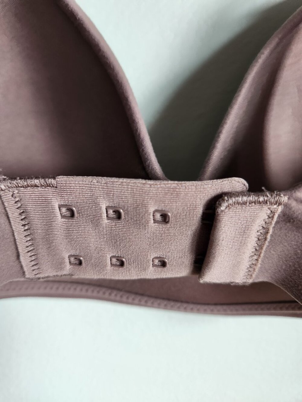 Soma Bra 34B Brown Taupe Women's Enbliss Wireless Back Close - Picture 6 of 9